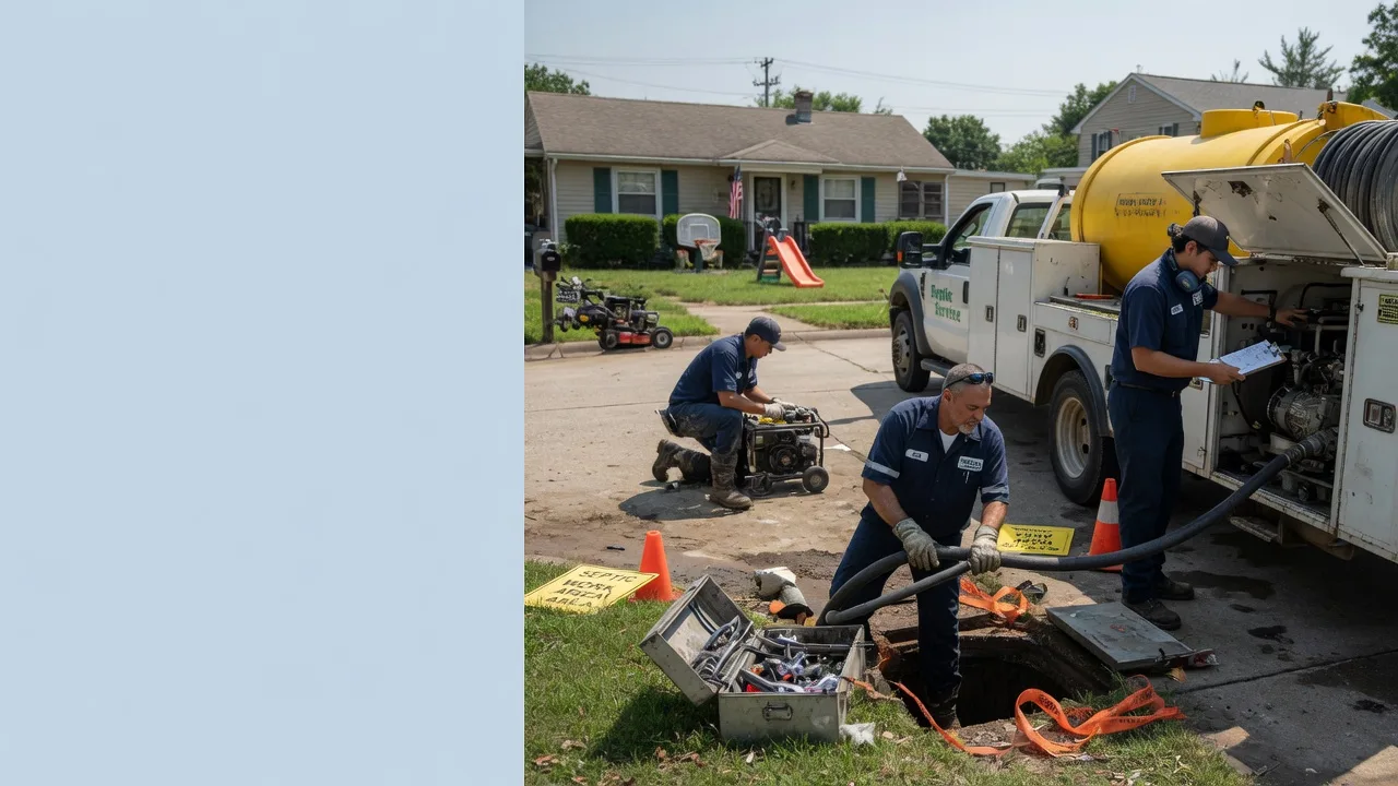 Septic Tank Pumping in Kyle, WV near me